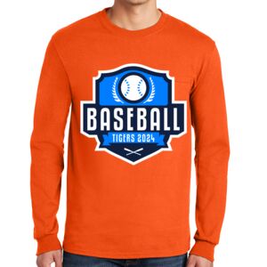 Gildan Ultra Cotton Long Sleeve T-Shirt with Pocket Thumbnail