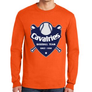 Gildan Ultra Cotton Long Sleeve T-Shirt with Pocket Thumbnail