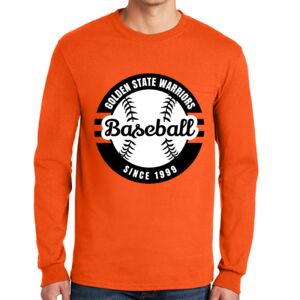 Gildan Ultra Cotton Long Sleeve T-Shirt with Pocket Thumbnail