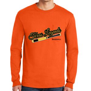 Gildan Ultra Cotton Long Sleeve T-Shirt with Pocket Thumbnail