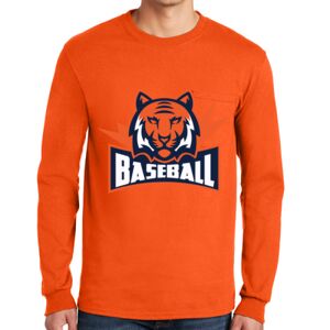 Gildan Ultra Cotton Long Sleeve T-Shirt with Pocket Thumbnail