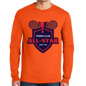 Gildan Ultra Cotton Long Sleeve T-Shirt with Pocket Thumbnail