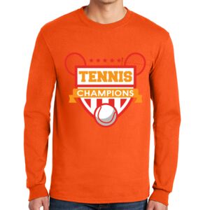 Gildan Ultra Cotton Long Sleeve T-Shirt with Pocket Thumbnail