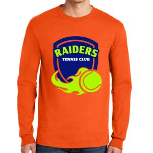 Gildan Ultra Cotton Long Sleeve T-Shirt with Pocket Thumbnail