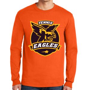 Gildan Ultra Cotton Long Sleeve T-Shirt with Pocket Thumbnail