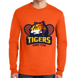 Gildan Ultra Cotton Long Sleeve T-Shirt with Pocket Thumbnail