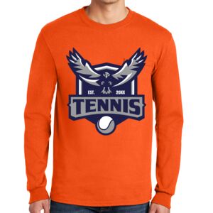 Gildan Ultra Cotton Long Sleeve T-Shirt with Pocket Thumbnail