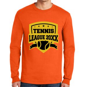 Gildan Ultra Cotton Long Sleeve T-Shirt with Pocket Thumbnail