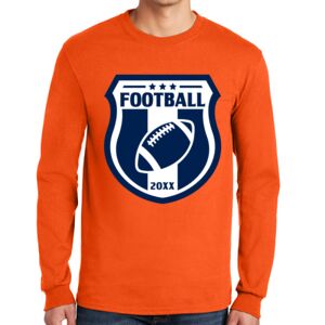 Gildan Ultra Cotton Long Sleeve T-Shirt with Pocket Thumbnail