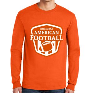 Gildan Ultra Cotton Long Sleeve T-Shirt with Pocket Thumbnail