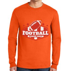 Gildan Ultra Cotton Long Sleeve T-Shirt with Pocket Thumbnail