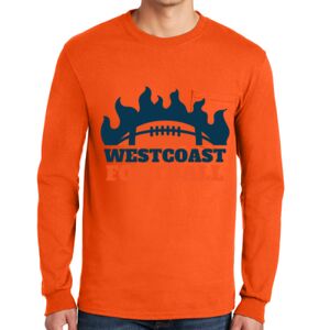 Gildan Ultra Cotton Long Sleeve T-Shirt with Pocket Thumbnail