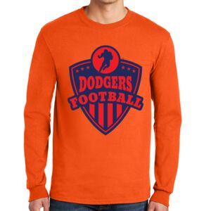 Gildan Ultra Cotton Long Sleeve T-Shirt with Pocket Thumbnail