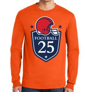 Gildan Ultra Cotton Long Sleeve T-Shirt with Pocket Thumbnail