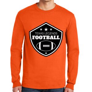 Gildan Ultra Cotton Long Sleeve T-Shirt with Pocket Thumbnail