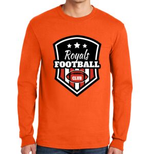 Gildan Ultra Cotton Long Sleeve T-Shirt with Pocket Thumbnail