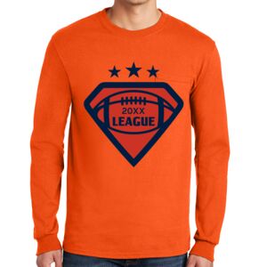 Gildan Ultra Cotton Long Sleeve T-Shirt with Pocket Thumbnail