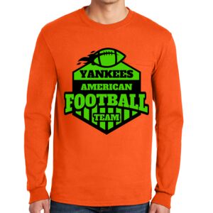 Gildan Ultra Cotton Long Sleeve T-Shirt with Pocket Thumbnail