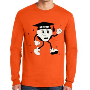 Gildan Ultra Cotton Long Sleeve T-Shirt with Pocket Thumbnail