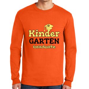 Gildan Ultra Cotton Long Sleeve T-Shirt with Pocket Thumbnail