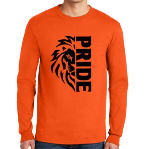 Gildan Ultra Cotton Long Sleeve T-Shirt with Pocket Thumbnail