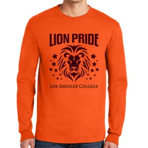 Gildan Ultra Cotton Long Sleeve T-Shirt with Pocket Thumbnail