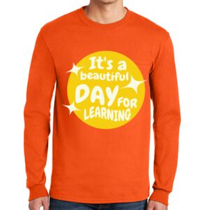 Gildan Ultra Cotton Long Sleeve T-Shirt with Pocket Thumbnail