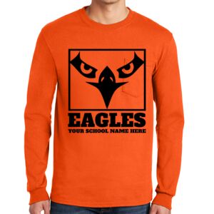 Gildan Ultra Cotton Long Sleeve T-Shirt with Pocket Thumbnail