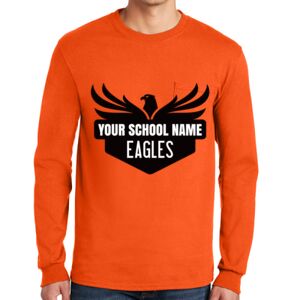 Gildan Ultra Cotton Long Sleeve T-Shirt with Pocket Thumbnail