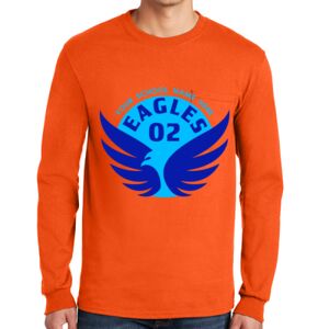 Gildan Ultra Cotton Long Sleeve T-Shirt with Pocket Thumbnail