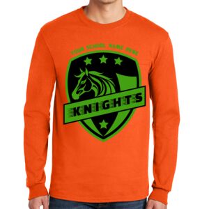 Gildan Ultra Cotton Long Sleeve T-Shirt with Pocket Thumbnail