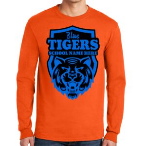 Gildan Ultra Cotton Long Sleeve T-Shirt with Pocket Thumbnail