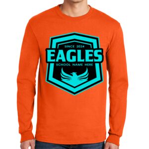 Gildan Ultra Cotton Long Sleeve T-Shirt with Pocket Thumbnail