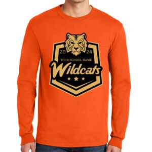 Gildan Ultra Cotton Long Sleeve T-Shirt with Pocket Thumbnail