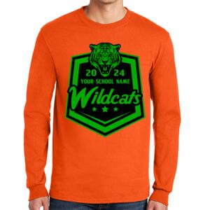 Gildan Ultra Cotton Long Sleeve T-Shirt with Pocket Thumbnail