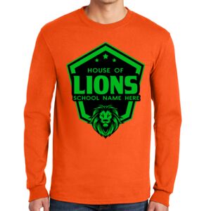 Gildan Ultra Cotton Long Sleeve T-Shirt with Pocket Thumbnail