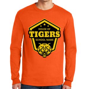 Gildan Ultra Cotton Long Sleeve T-Shirt with Pocket Thumbnail