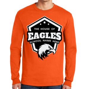 Gildan Ultra Cotton Long Sleeve T-Shirt with Pocket Thumbnail