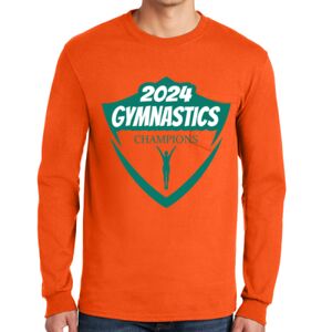 Gildan Ultra Cotton Long Sleeve T-Shirt with Pocket Thumbnail