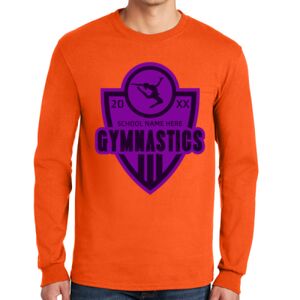 Gildan Ultra Cotton Long Sleeve T-Shirt with Pocket Thumbnail