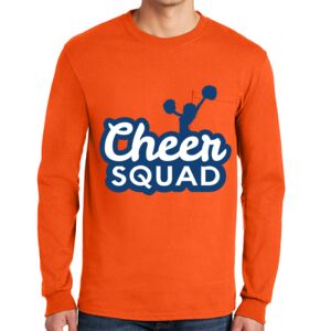 Gildan Ultra Cotton Long Sleeve T-Shirt with Pocket Thumbnail