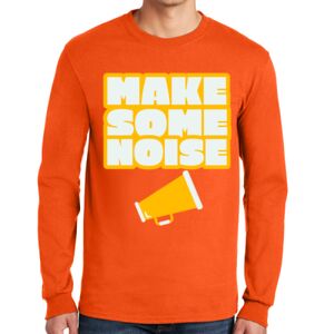 Gildan Ultra Cotton Long Sleeve T-Shirt with Pocket Thumbnail