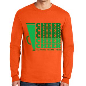 Gildan Ultra Cotton Long Sleeve T-Shirt with Pocket Thumbnail