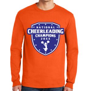 Gildan Ultra Cotton Long Sleeve T-Shirt with Pocket Thumbnail