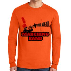 Gildan Ultra Cotton Long Sleeve T-Shirt with Pocket Thumbnail