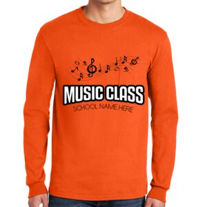 Gildan Ultra Cotton Long Sleeve T-Shirt with Pocket Thumbnail