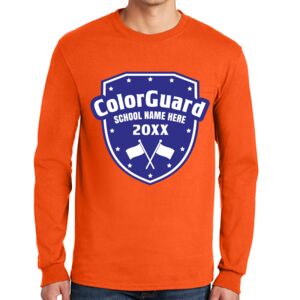 Gildan Ultra Cotton Long Sleeve T-Shirt with Pocket Thumbnail
