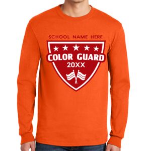 Gildan Ultra Cotton Long Sleeve T-Shirt with Pocket Thumbnail