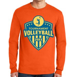 Gildan Ultra Cotton Long Sleeve T-Shirt with Pocket Thumbnail