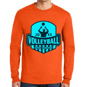 Gildan Ultra Cotton Long Sleeve T-Shirt with Pocket Thumbnail